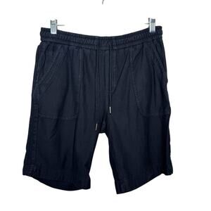 Short Bermuda Athleta Farallon Femme Taille 4 – Noir, Coton/spandex, 9″ D’entrejambe (occasion)